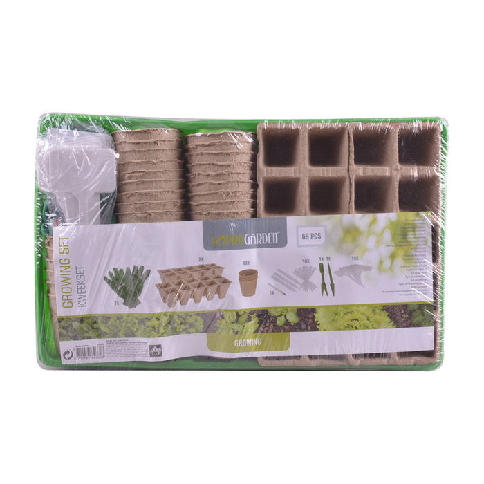SET OF SEEDLINGS 68 PCS PROGARDEN - Аксесоари за разсад<<<Оранжерии и аксесоари за разсад<<<Градина<<<Praktiker
