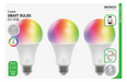 Set of smart RGB bulbs DELTACO SH-LE27RGB E27 WiFI 2.4GHz 9W 810lm Dimming White 3 pcs. - Крушки<<<Продукти за