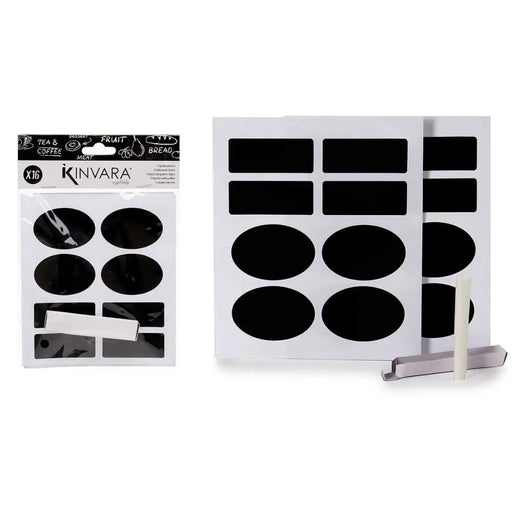 Set of stickers Kinvara 12 Units - Декорация и Осветление<<<Дом Градина<<<BigBuy&&&Други артикули за