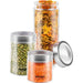 SET OF STORAGE JARS 3PCS 2200 ML 1250ML 850 ML LAMART - Буркани и продукти за консервиране<<<Домашни