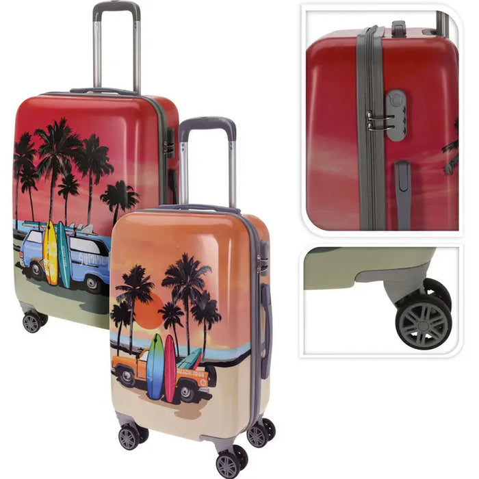 SET OF SUITCASE PROWORLD DG9001020 - Куфари и пътни чанти<<<Къмпинг<<<Градина<<<Praktiker&&&Куфари и пътни