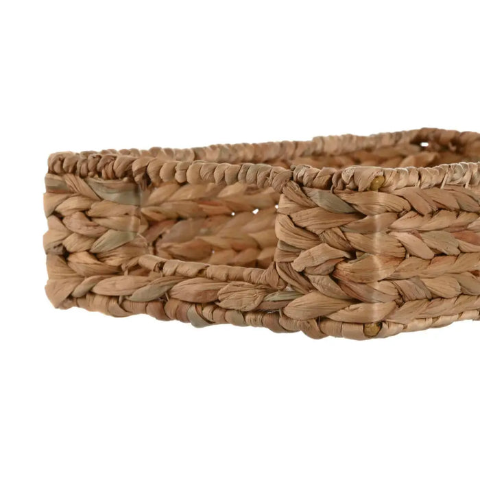 Set of trays Home ESPRIT Natural Tropical 40 x 26 x 9 cm (2 Units) - Декорация и Осветление<<<Дом