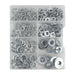 SET OF WASHERS 300 NUMBER DIFFERENT SIZES NEXTOOL - Болтове и гайки<<<Винтове и болтови съединения<<<Инструменти и
