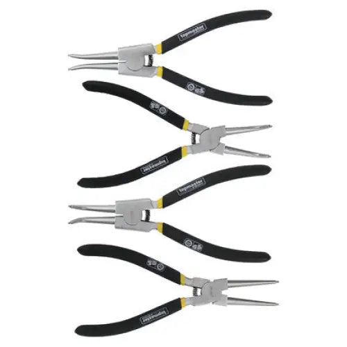 SET OF ZEGER PLIERS 6/160MM 4 PIECES TOPMASTER - Клещи<<<Ръчни инструменти<<<Инструменти и