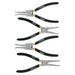 SET OF ZEGER PLIERS 6/160MM 4 PIECES TOPMASTER - Клещи<<<Ръчни инструменти<<<Инструменти и