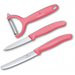 Set Victorinox Trend Color peeler + 2 knife pink 6.7116.33L12 - Домакински прибори<<<За Кухнята<<<Малки
