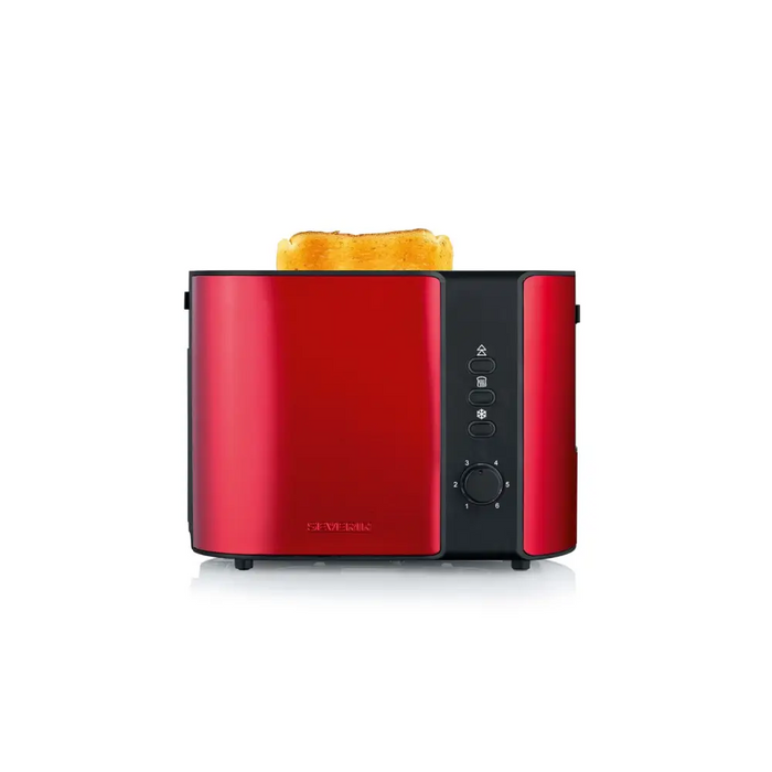 Severin AT 2217 toaster 2 slice(s) 800 W Metallic Red - ToastersAGD-TOS<<<Home Appliance - ProductsAGD<<<ActionPL