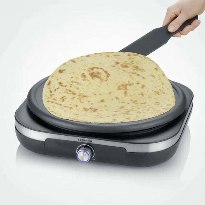 Severin CM 2199 crepe maker 1 crepe(s) Black - Equipment for frying pancakesAGD-NAL<<<Home Appliance