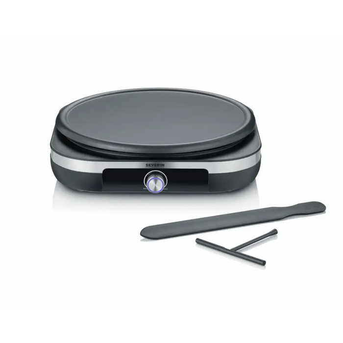 Severin CM 2199 crepe maker 1 crepe(s) Black - Equipment for frying pancakesAGD-NAL<<<Home Appliance