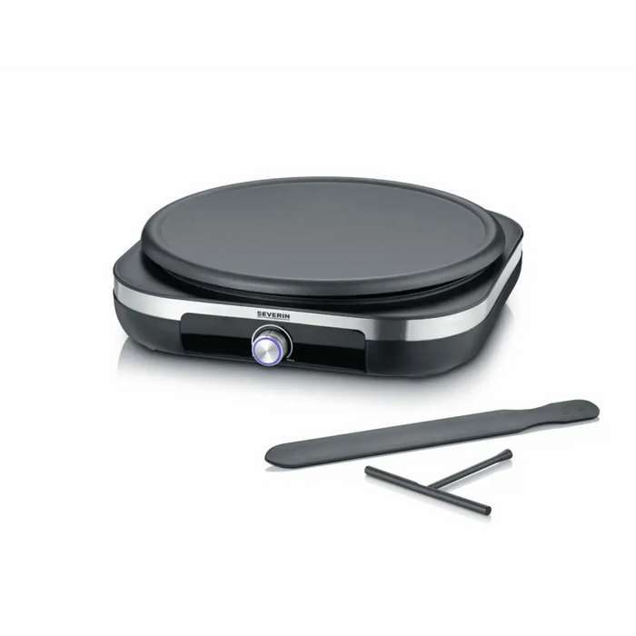 Severin CM 2199 crepe maker 1 crepe(s) Black - Equipment for frying pancakesAGD-NAL<<<Home Appliance