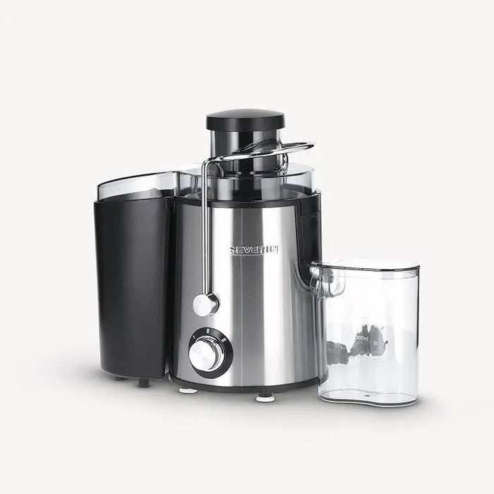 Severin ES 3566 juice maker Centrifugal juicer 400 W Black Stainless steel - JuicersAGD-SOK<<<Home Appliance