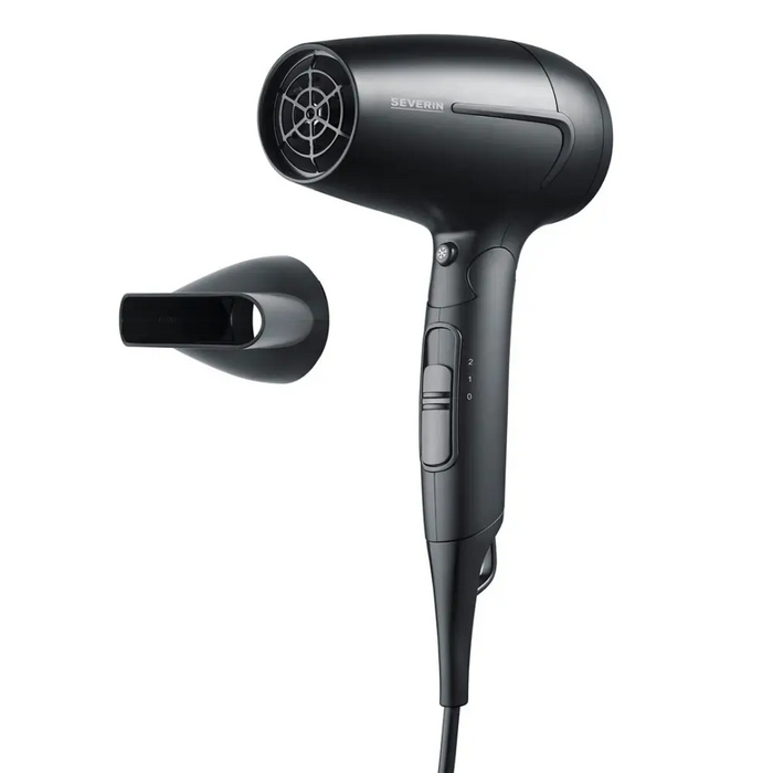 Severin HT 0159 hair dryer 1600 W Black - HairdryersAGD-SUS<<<Home Appliance - ProductsAGD<<<ActionPL