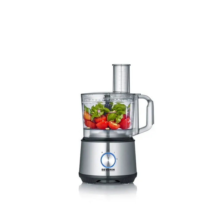 Severin KM 3892 food processor 1200 W 1.5 L Black Stainless steel Transparent - Food processorsAGD-ROK<<<Home Appliance