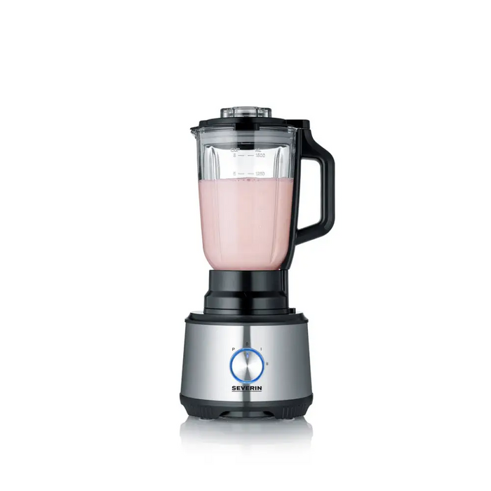 Severin KM 3892 food processor 1200 W 1.5 L Black Stainless steel Transparent - Food processorsAGD-ROK<<<Home Appliance