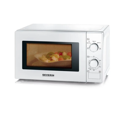 Severin MW 7770 microwave White Solo microwave Countertop 20 L 700 W - Freestanding microwavesAGD-KMW<<<Home Appliance