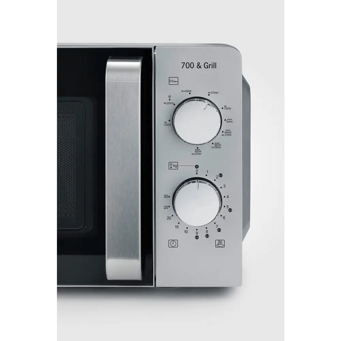 Severin MW 7780 microwave Black Silver Grill microwave Countertop 17 L 700 W - Freestanding microwavesAGD-KMW<<<Home