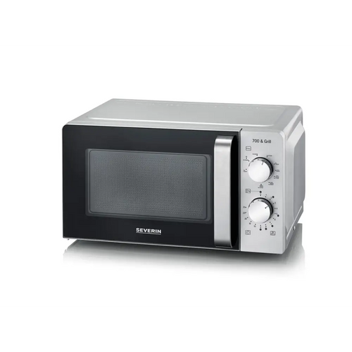 Severin MW 7780 microwave Black Silver Grill microwave Countertop 17 L 700 W - Freestanding microwavesAGD-KMW<<<Home