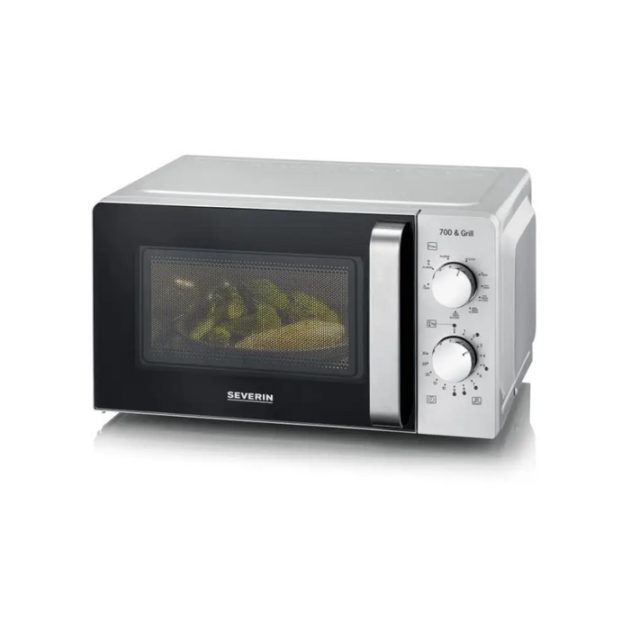 Severin MW 7780 microwave Black Silver Grill microwave Countertop 17 L 700 W - Freestanding microwavesAGD-KMW<<<Home