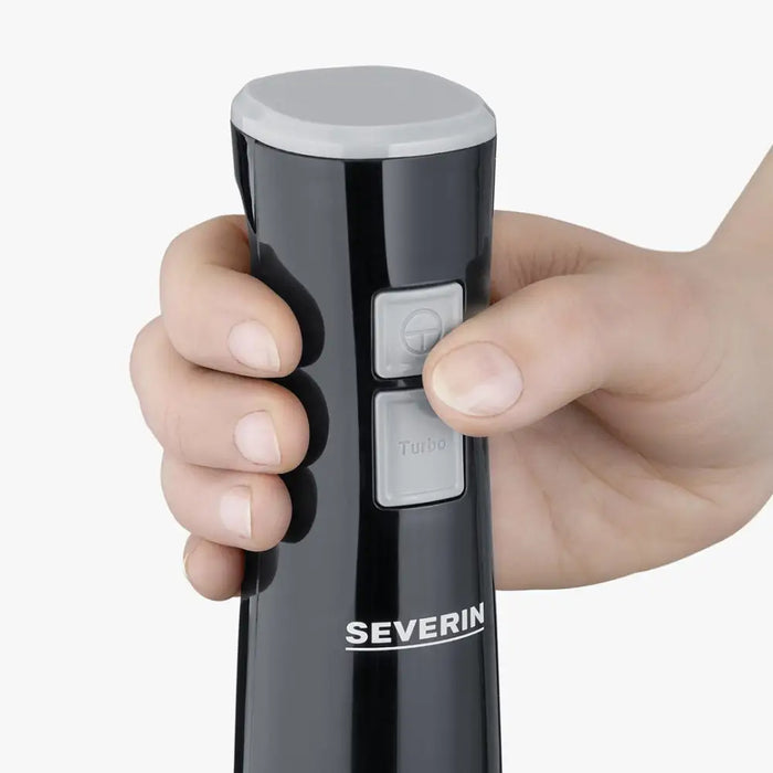 Severin SEV SM 3770 STABMIXER Immersion blender 170 W Black Grey - Mixers / blendersAGD-MIB<<<Home Appliance