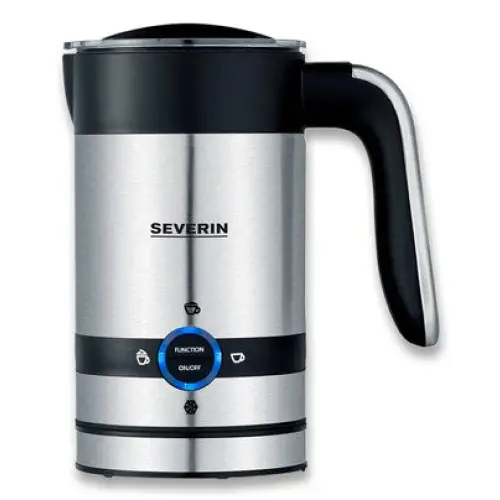 Severin SM 3584 milk frother/warmer Automatic Black Stainless steel - Milk frothersAGD-SDM<<<Home Appliance