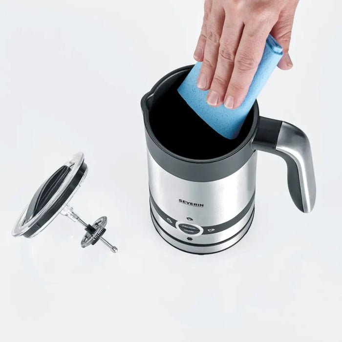Severin SM 3584 milk frother/warmer Automatic Black Stainless steel - Milk frothersAGD-SDM<<<Home Appliance