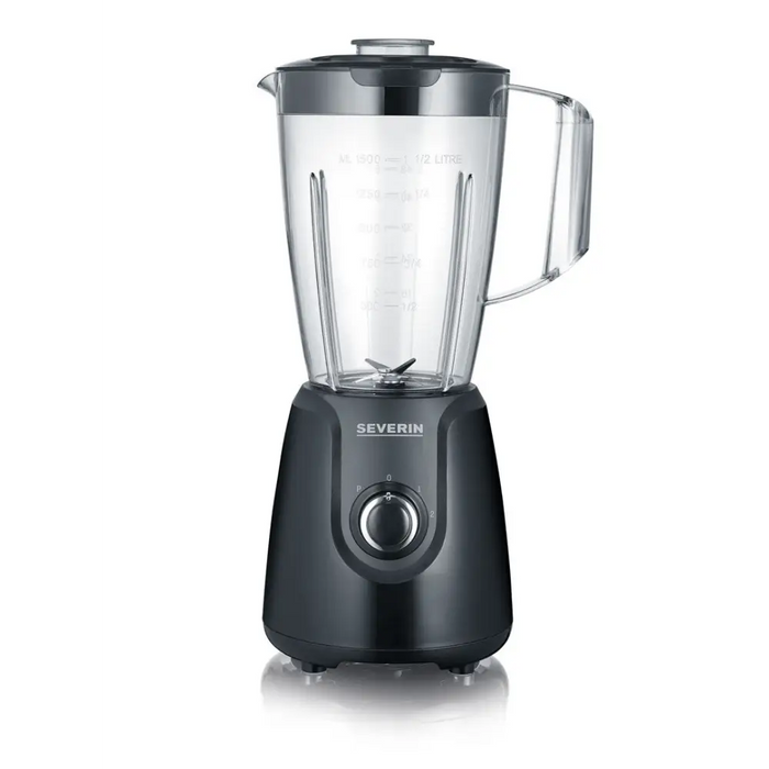 Severin SM 3707 blender 1.5 L Tabletop blender 600 W Black - Mixers / blendersAGD-MIB<<<Home Appliance