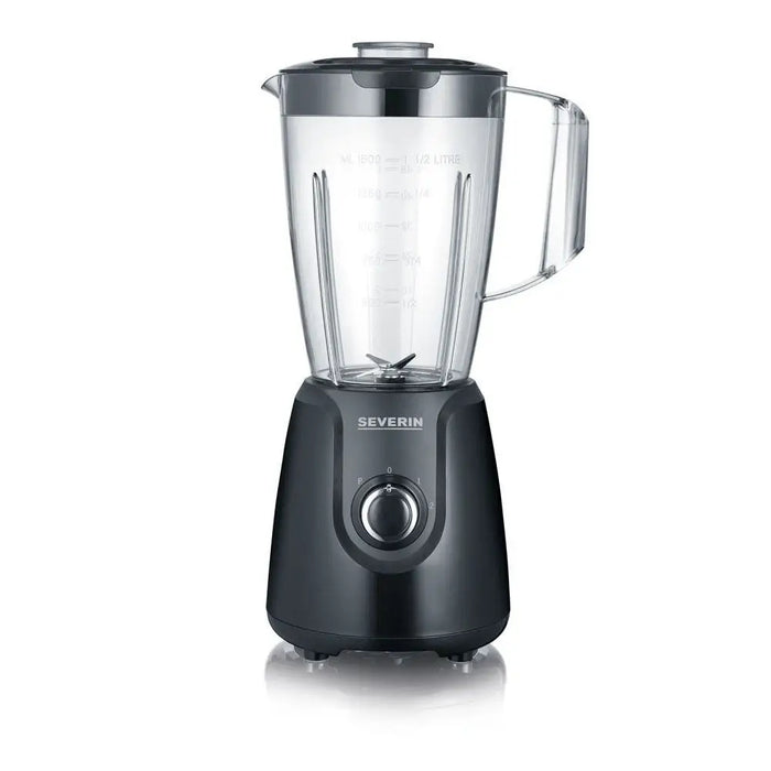 Severin SM 3707 blender 1.5 L Tabletop blender 600 W Black - Mixers / blendersAGD-MIB<<<Home Appliance