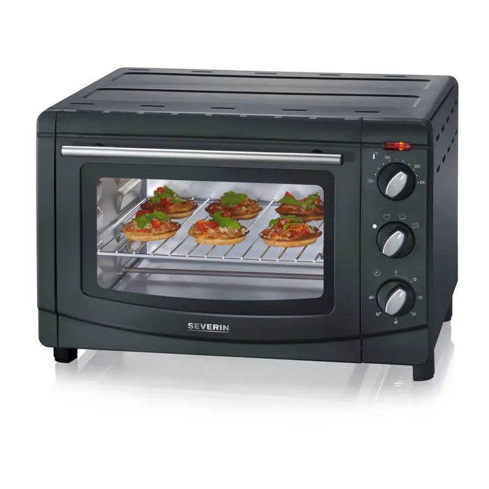 Severin TO 2067 toaster oven 20 L 1500 W Black Grill - Mini ovensAGD-MPI<<<Home Appliance - ProductsAGD<<<ActionPL