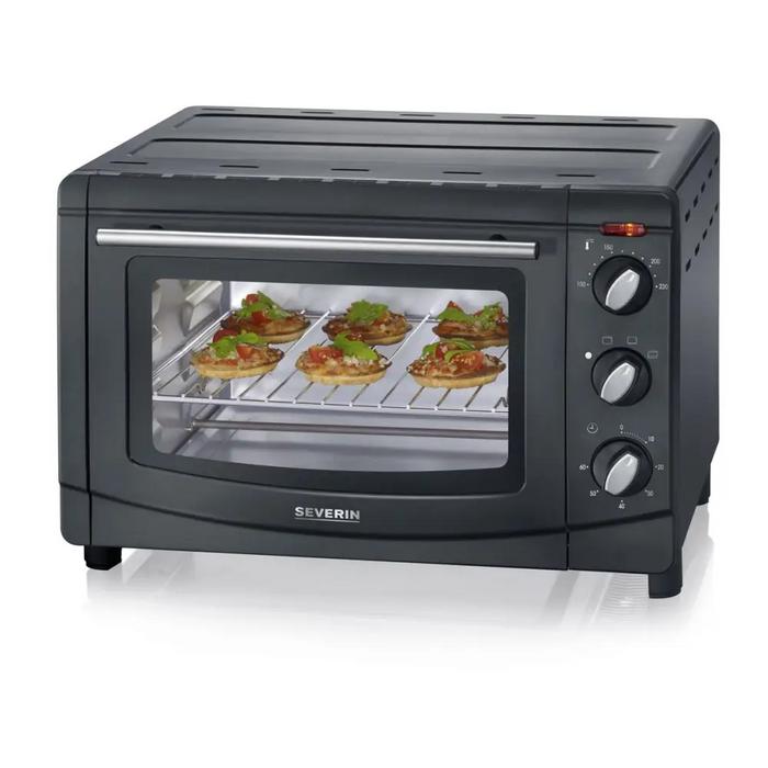 Severin TO 2067 toaster oven 20 L 1500 W Black Grill - Mini ovensAGD-MPI<<<Home Appliance - ProductsAGD<<<ActionPL