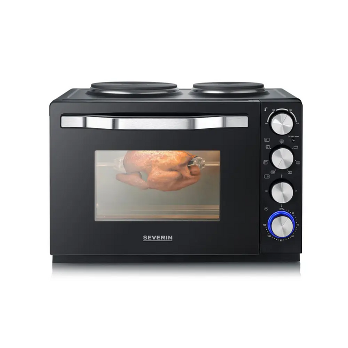 Severin TO 2074 toaster oven 30 L 2500 W Black Grill - Mini ovensAGD-MPI<<<Home Appliance - ProductsAGD<<<ActionPL