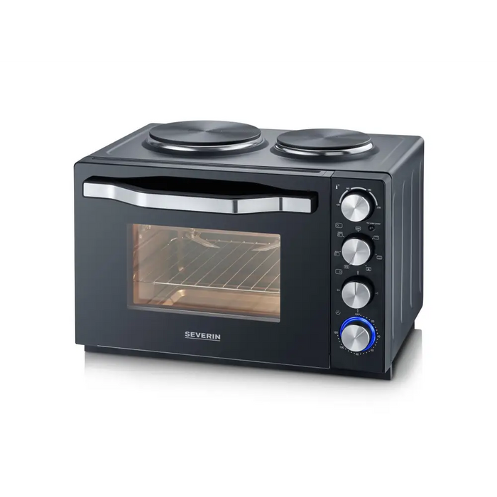 Severin TO 2074 toaster oven 30 L 2500 W Black Grill - Mini ovensAGD-MPI<<<Home Appliance - ProductsAGD<<<ActionPL