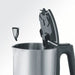 Severin WK 3409 electric kettle 1.7 L 2200 W Black Stainless steel - Electric kettlesAGD-CZE<<<Home Appliance