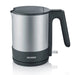 Severin WK 3409 electric kettle 1.7 L 2200 W Black Stainless steel - Electric kettlesAGD-CZE<<<Home Appliance