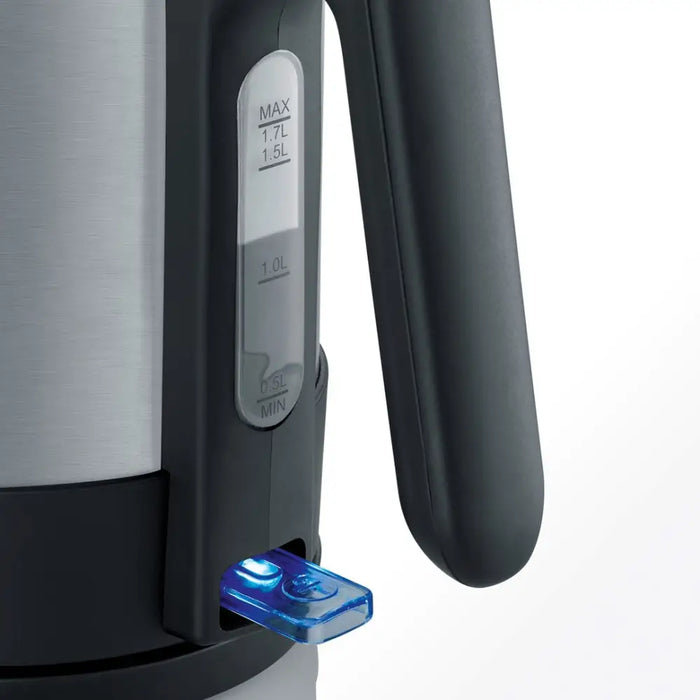 Severin WK 3409 electric kettle 1.7 L 2200 W Black Stainless steel - Electric kettlesAGD-CZE<<<Home Appliance