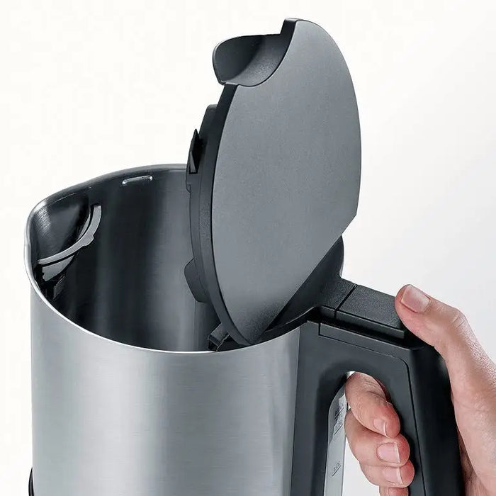Severin WK 3409 electric kettle 1.7 L 2200 W Black Stainless steel - Electric kettlesAGD-CZE<<<Home Appliance