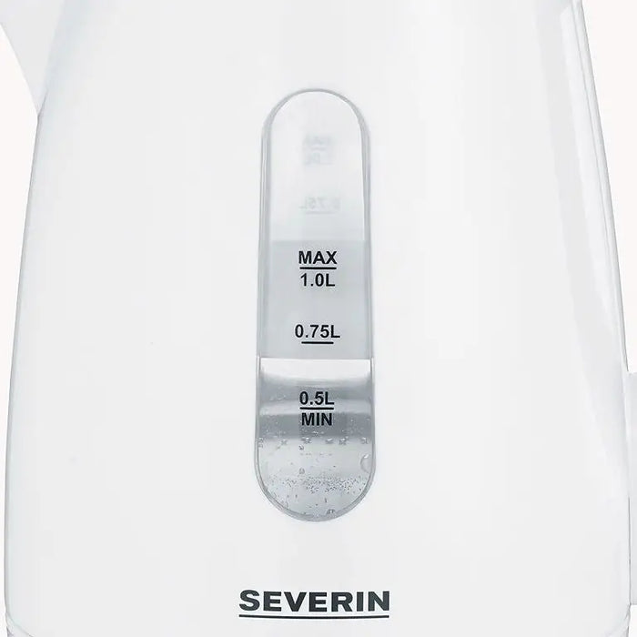 Severin WK 3411 electric kettle 1 L 2200 W White - Electric kettlesAGD-CZE<<<Home Appliance - ProductsAGD<<<ActionPL