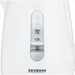 Severin WK 3411 electric kettle 1 L 2200 W White - Electric kettlesAGD-CZE<<<Home Appliance - ProductsAGD<<<ActionPL