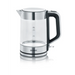 Severin WK 3420 electric kettle 1.7 L 2200 W Black Stainless steel Transparent - Electric kettlesAGD-CZE<<<Home