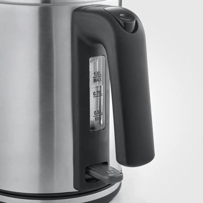 Severin WK 3489 electric kettle 1 L 2400 W Black Silver - Electric kettlesAGD-CZE<<<Home Appliance