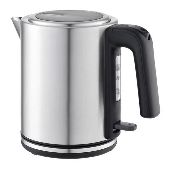 Severin WK 3489 electric kettle 1 L 2400 W Black Silver - Electric kettlesAGD-CZE<<<Home Appliance