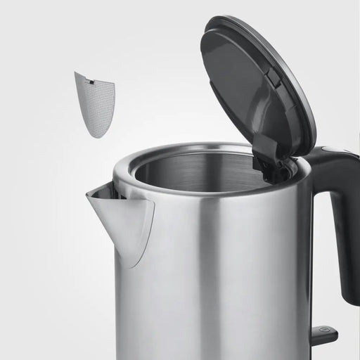 Severin WK 3489 electric kettle 1 L 2400 W Black Silver - Electric kettlesAGD-CZE<<<Home Appliance