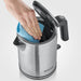 Severin WK 3489 electric kettle 1 L 2400 W Black Silver - Electric kettlesAGD-CZE<<<Home Appliance