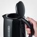 Severin WK 4322 electric kettle 1.7 L 2200 W Black - Electric kettlesAGD-CZE<<<Home Appliance - ProductsAGD<<<ActionPL