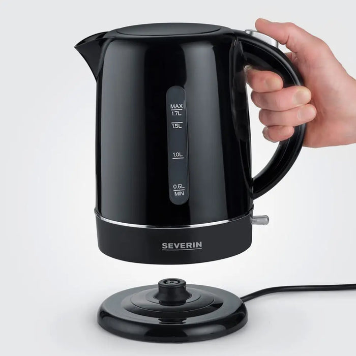 Severin WK 4322 electric kettle 1.7 L 2200 W Black - Electric kettlesAGD-CZE<<<Home Appliance - ProductsAGD<<<ActionPL