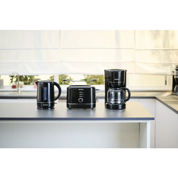Severin WK 4322 electric kettle 1.7 L 2200 W Black - Electric kettlesAGD-CZE<<<Home Appliance - ProductsAGD<<<ActionPL