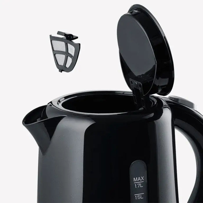 Severin WK 4322 electric kettle 1.7 L 2200 W Black - Electric kettlesAGD-CZE<<<Home Appliance - ProductsAGD<<<ActionPL