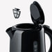 Severin WK 4322 electric kettle 1.7 L 2200 W Black - Electric kettlesAGD-CZE<<<Home Appliance - ProductsAGD<<<ActionPL