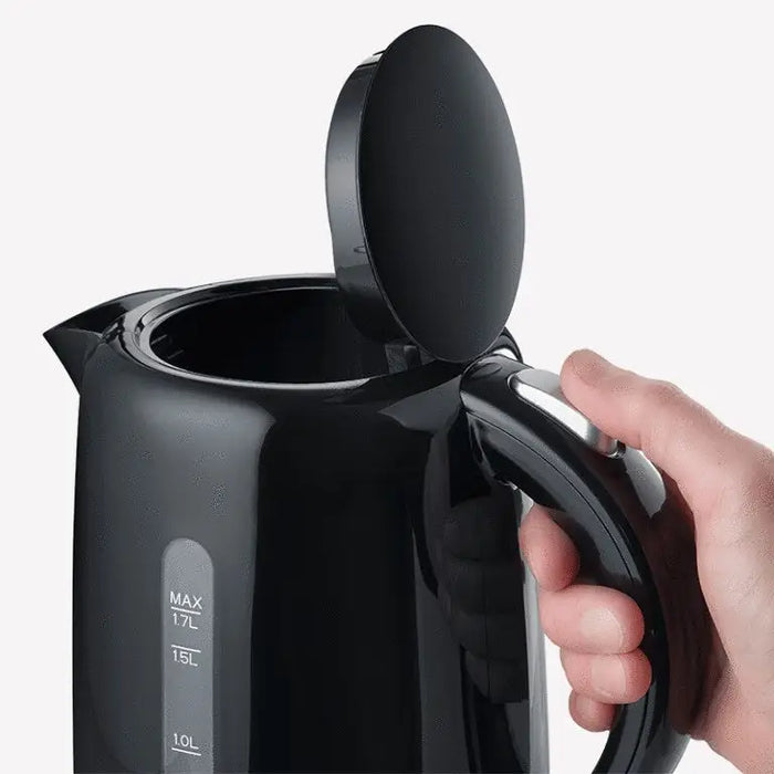 Severin WK 4322 electric kettle 1.7 L 2200 W Black - Electric kettlesAGD-CZE<<<Home Appliance - ProductsAGD<<<ActionPL