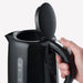 Severin WK 4322 electric kettle 1.7 L 2200 W Black - Electric kettlesAGD-CZE<<<Home Appliance - ProductsAGD<<<ActionPL