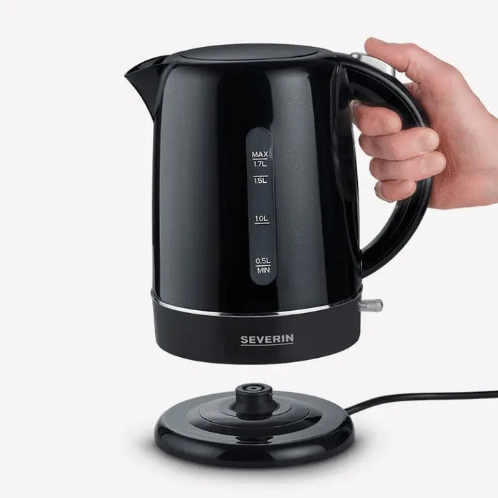 Severin WK 4322 electric kettle 1.7 L 2200 W Black - Electric kettlesAGD-CZE<<<Home Appliance - ProductsAGD<<<ActionPL